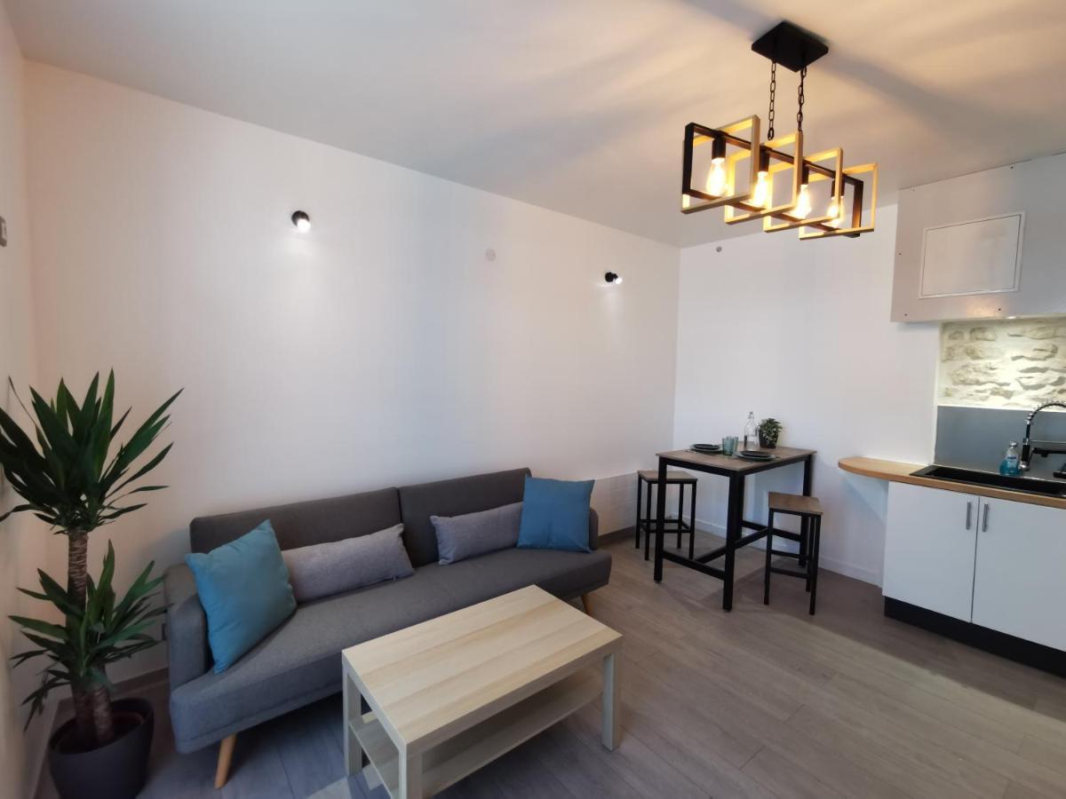 Charmant Appartement Dans Centre Meschers/Gironde Meschers-sur-Gironde Exterior photo