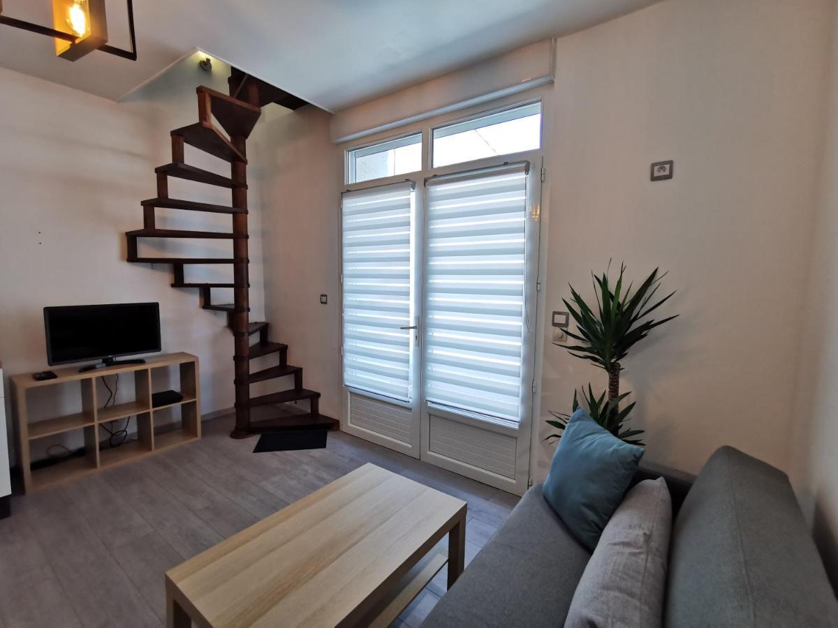Charmant Appartement Dans Centre Meschers/Gironde Meschers-sur-Gironde Exterior photo