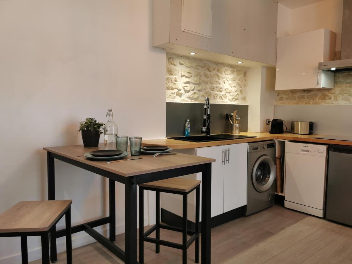 Charmant Appartement Dans Centre Meschers/Gironde Meschers-sur-Gironde Exterior photo