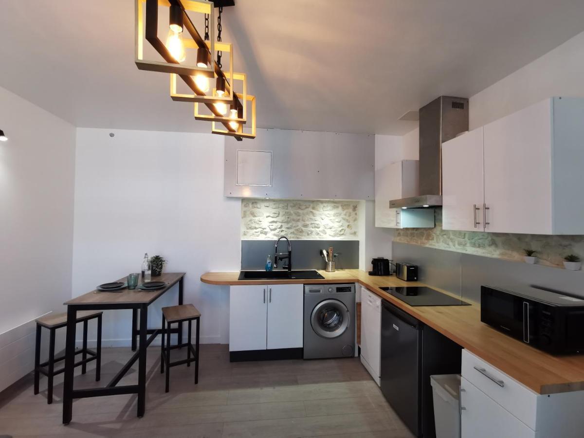 Charmant Appartement Dans Centre Meschers/Gironde Meschers-sur-Gironde Exterior photo