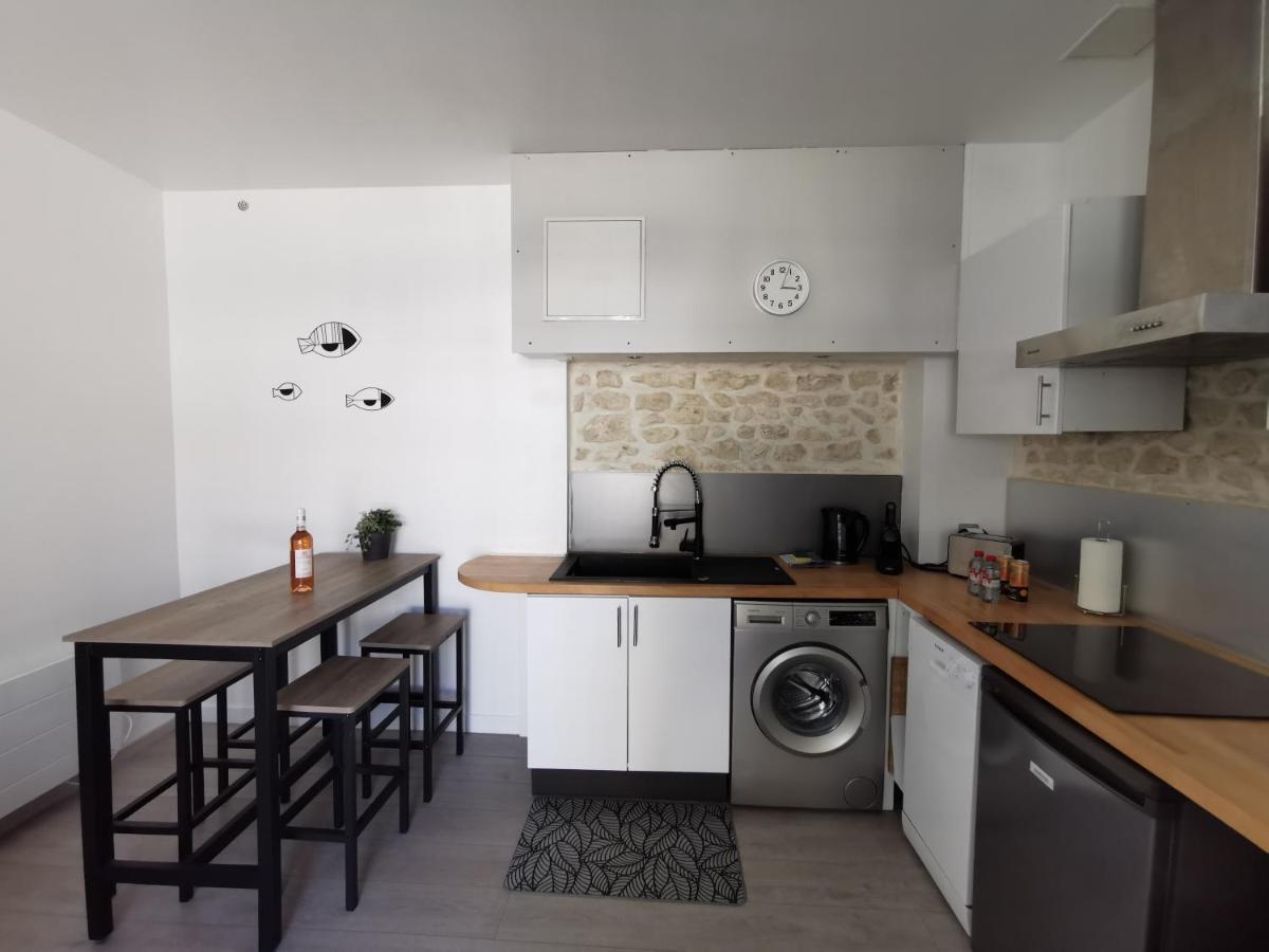 Charmant Appartement Dans Centre Meschers/Gironde Meschers-sur-Gironde Exterior photo